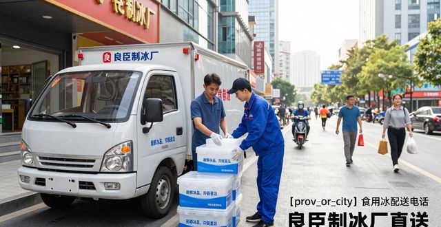 石家庄食用冰配送电话 良臣制冰厂直送