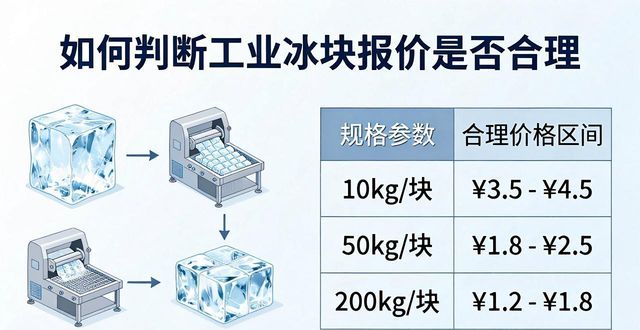 石家庄工业冰块价格透明化 用户采购不踩坑