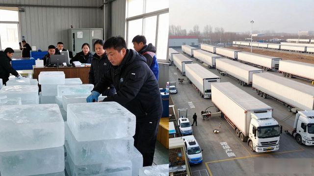 石家庄制冰厂_石家庄制冰厂 水源处理工艺 产能配送服务