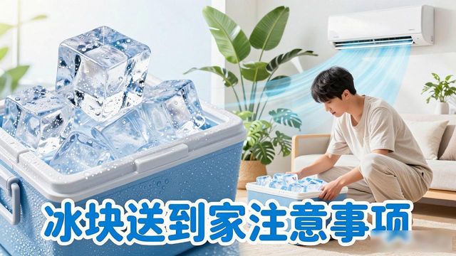 石家庄大冰块购买指南 选对降温好物清凉一夏