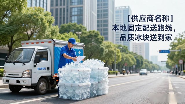 石家庄食用冰块订购全攻略，品质保障送到家
