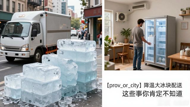 石家庄降温大冰块配送 这些事你肯定不知道