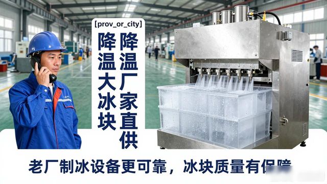 石家庄降温大冰块哪里找 工厂直供电话在这里