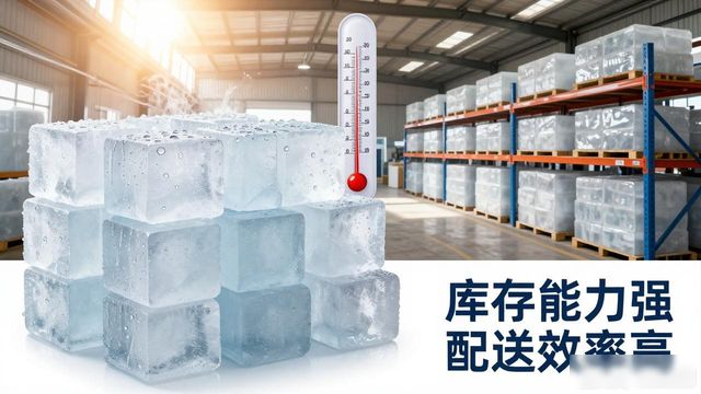 石家庄降温冰块厂家怎么选 靠谱供应看这三点