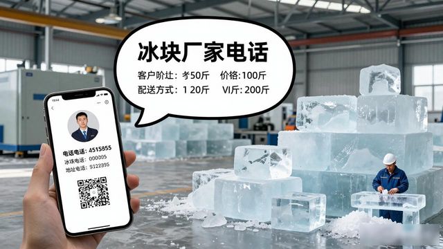 石家庄降温大冰块厂电话怎么找？看完这篇就懂了