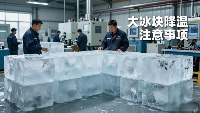 石家庄车间降温神器 大冰块真的靠谱吗